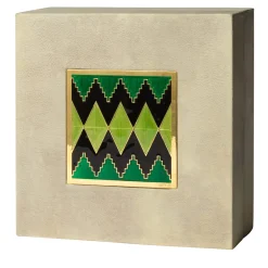 Piccoli Smalti Cloissoné su pergamena Scatola n. 1