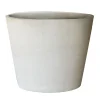 Pot à Porter Colli Orientali Vaso a V in ceramica bianca