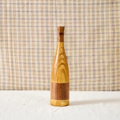 Emanuele Pantanella Design Colomba Platino Bottiglia decorativa in legno in edizione limitata #25