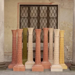 Pietrachiara Colonna decorativa Anne Beige