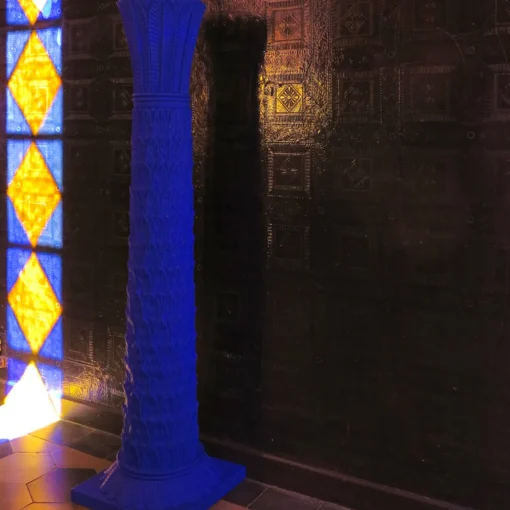 Pietrachiara Colonna Decorativa Anne Blu Intenso