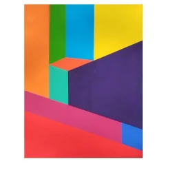 Le Meduse Color Spaces Albirit Pittura acrilica su tela