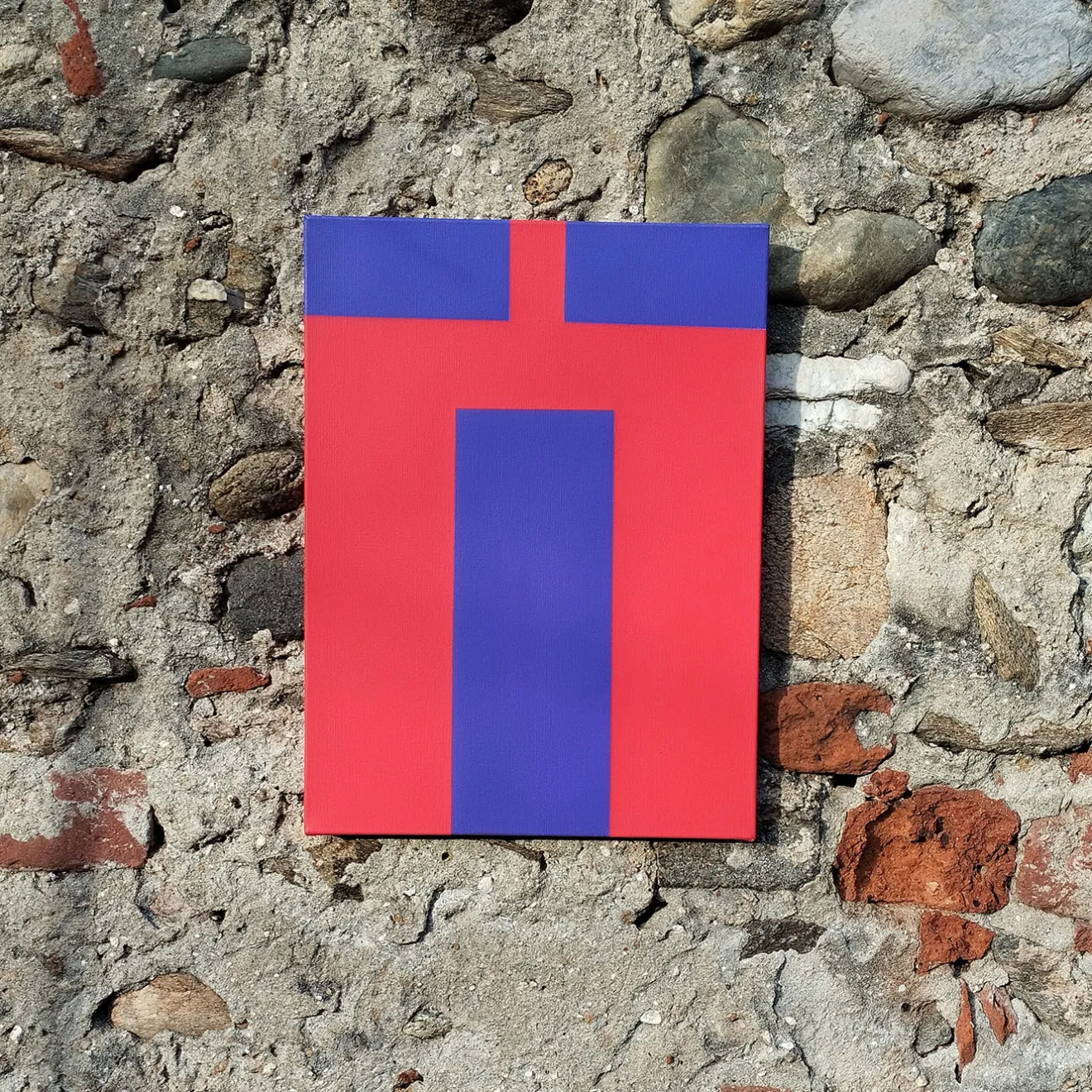 Le Meduse Color Spaces La Finestra Pittura acrilica su tela