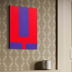 Le Meduse Color Spaces La Finestra Pittura acrilica su tela