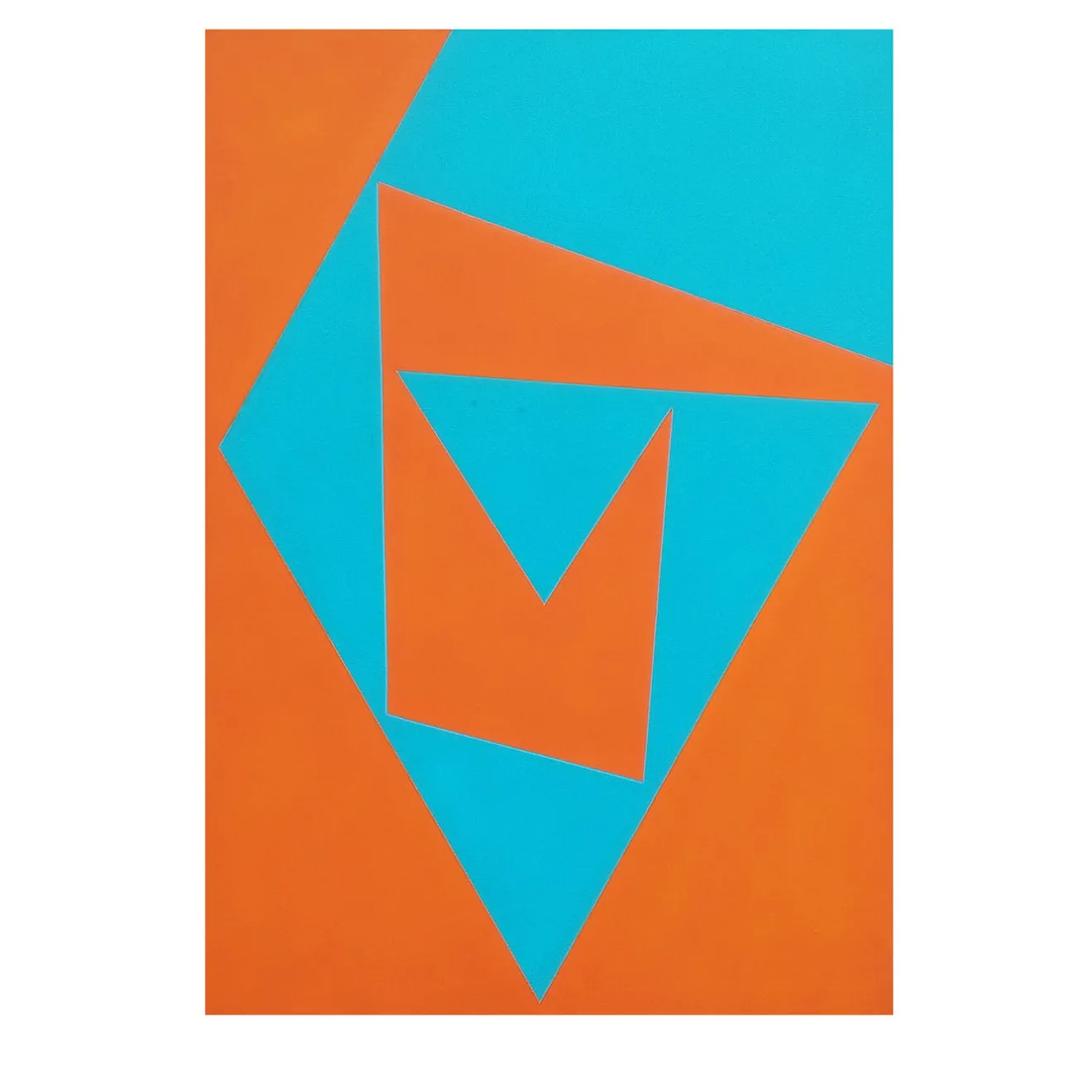 Le Meduse Color Spaces La Spirale Pittura acrilica su tela