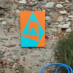 Le Meduse Color Spaces La Spirale Pittura acrilica su tela