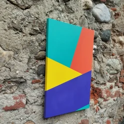 Le Meduse Color Spaces Silikon Pittura acrilica su tela