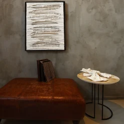 Atelier Pietrantonio Confini Bianco Tecnica mista