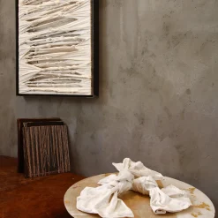 Atelier Pietrantonio Confini Bianco Tecnica mista