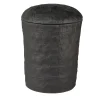 Villari CONTENITORE COCCO - NERO OPACO