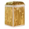 Villari CONTENITORE IN BAMBÙ - ORO