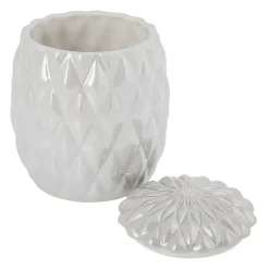 Villari CONTENITORE PER CRAVATTE NERE - BIANCO