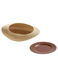 Bottega Intreccio Contenitore Shizè L di Setsu e Shinobu Ito