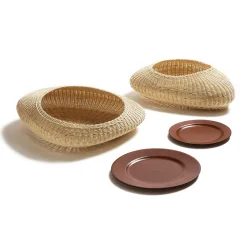 Bottega Intreccio Contenitore Shizè L di Setsu e Shinobu Ito