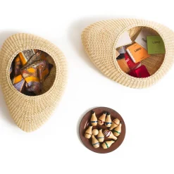 Bottega Intreccio Contenitore Shizè L di Setsu e Shinobu Ito