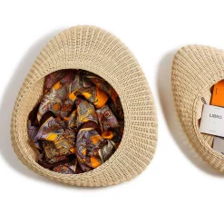 Bottega Intreccio Contenitore Shizè L di Setsu e Shinobu Ito