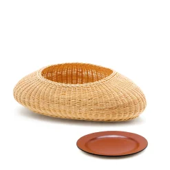 Bottega Intreccio Contenitore Shizè S di Setsu & Shinobu Ito