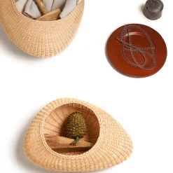 Bottega Intreccio Contenitore Shizè S di Setsu & Shinobu Ito