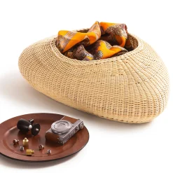 Bottega Intreccio Contenitore Shizè S di Setsu & Shinobu Ito