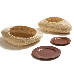 Bottega Intreccio Contenitore Shizè S di Setsu & Shinobu Ito