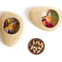 Bottega Intreccio Contenitore Shizè S di Setsu & Shinobu Ito