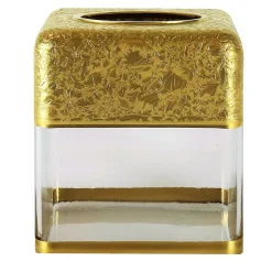 Griffe Montenapoleone by Vetrerie di Empoli Coperchio di vetro per kleenex ispirato a Michelangelo