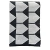 Lanificio Leo Coperta Archetipo bianco/nero di Makeyourhome + Walter Terruso