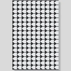 Lanificio Leo Coperta Archetipo bianco/nero di Makeyourhome + Walter Terruso