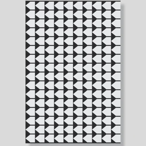 Lanificio Leo Coperta Archetipo bianco/nero di Makeyourhome + Walter Terruso