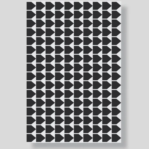 Lanificio Leo Coperta Archetipo bianco/nero di Makeyourhome + Walter Terruso