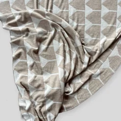 Lanificio Leo Coperta Archetipo grigio/bianco di Makeyourhome + Walter Terruso