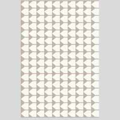 Lanificio Leo Coperta Archetipo grigio/bianco di Makeyourhome + Walter Terruso