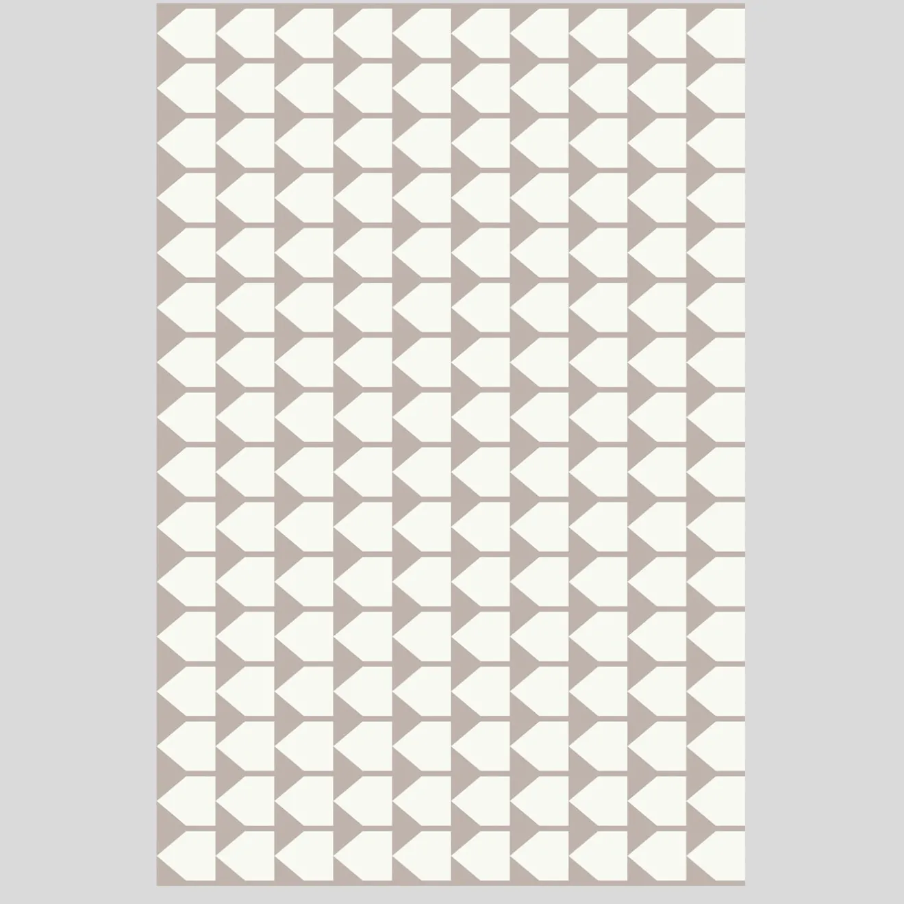 Lanificio Leo Coperta Archetipo grigio/bianco di Makeyourhome + Walter Terruso