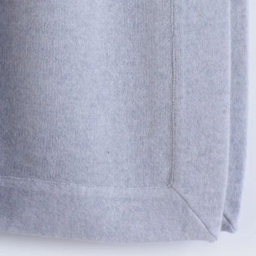 Masserano Cashmere Coperta Aurora Pearl Gray