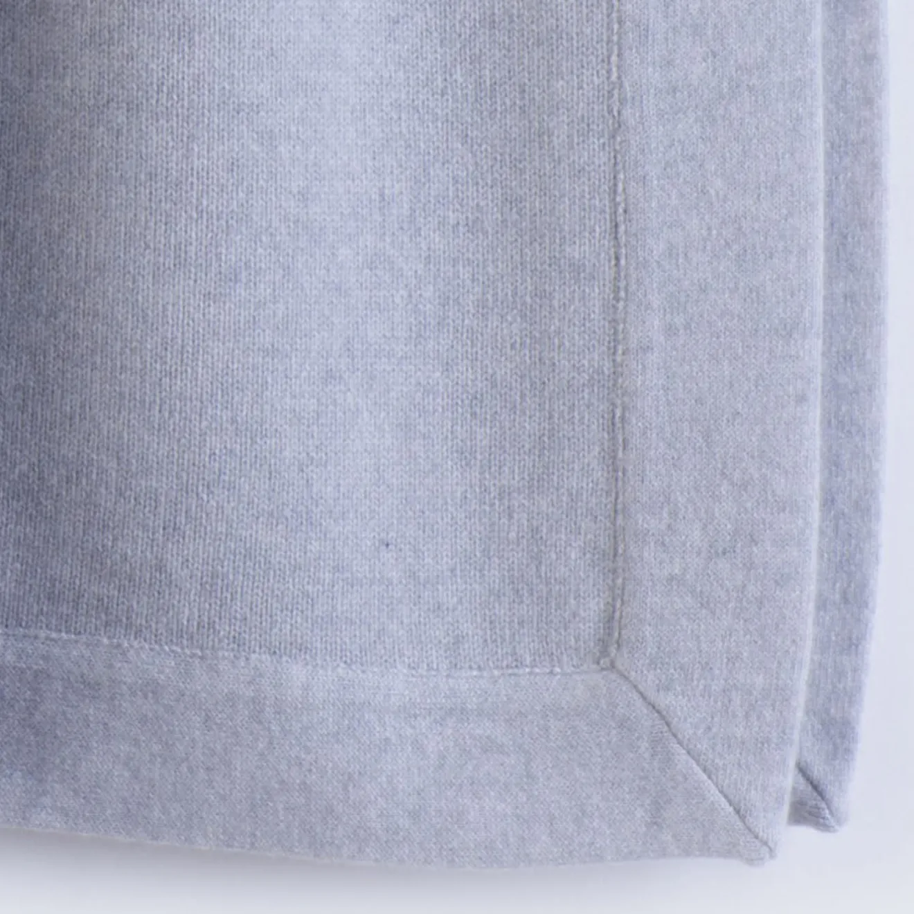 Masserano Cashmere Coperta Aurora Pearl Gray