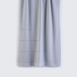 Masserano Cashmere Coperta Aurora Pearl Gray