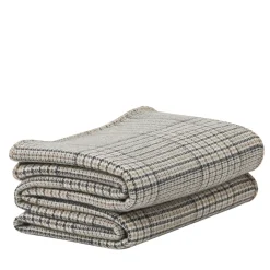 Alonpi Coperta Babette double-face a quadri piccoli