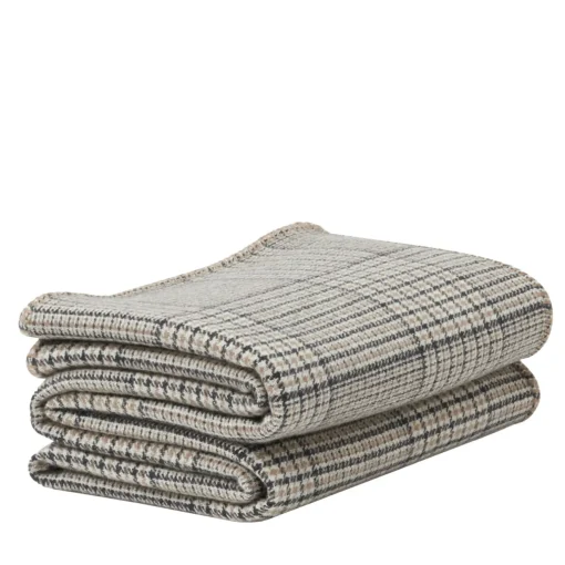 Alonpi Coperta Babette double-face a quadri piccoli