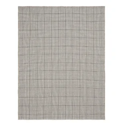 Alonpi Coperta Babette double-face a quadri piccoli