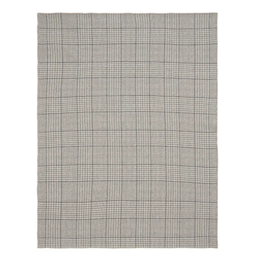 Alonpi Coperta Babette double-face a quadri piccoli