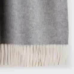 Masserano Cashmere Coperta Biella Pearl Gray