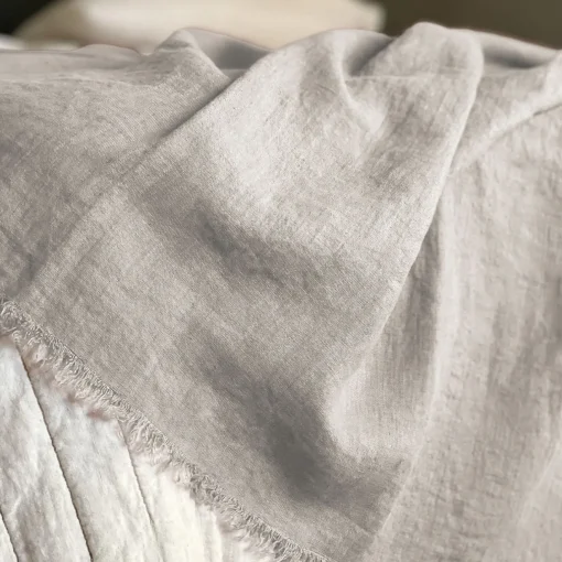 Once Milano Coperta Canvas in lino beige