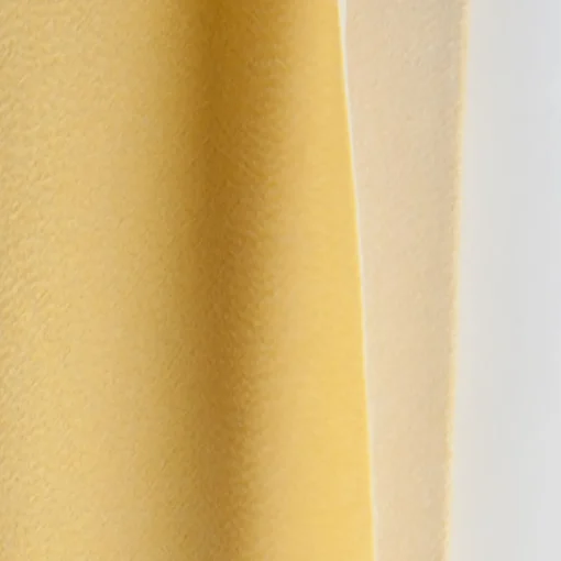 Masserano Cashmere Coperta gialla di Biella