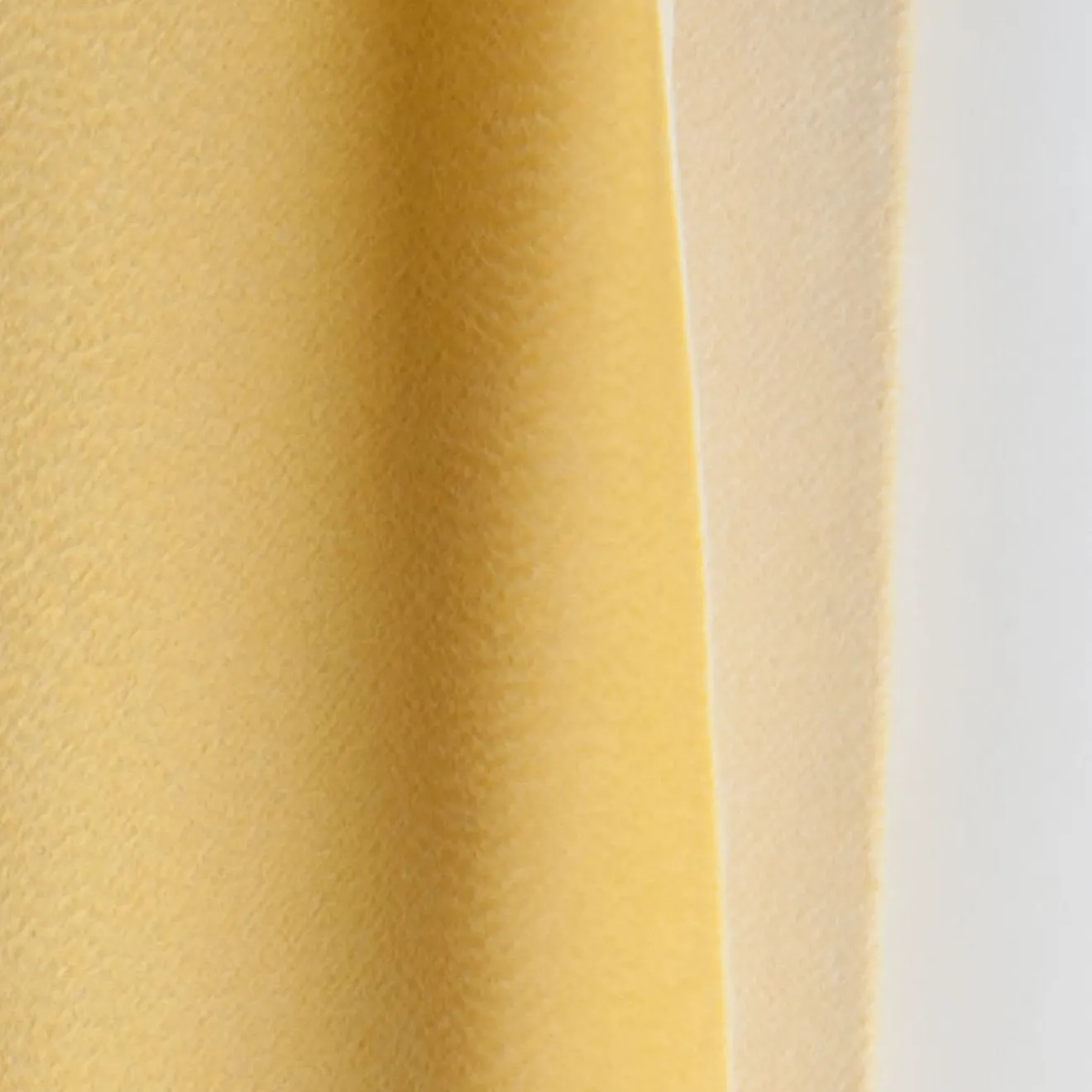 Masserano Cashmere Coperta gialla di Biella