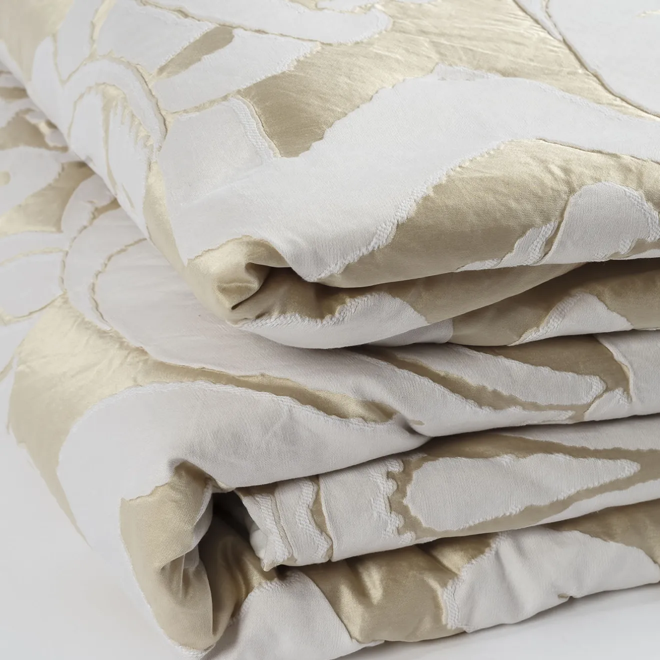 Mastro Raphael Coperta in seta cotone Damascato Tivoli