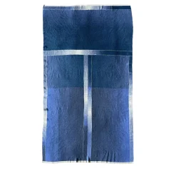 Lanificio Leo Coperta Madori Ao Blue di Stormo Studio