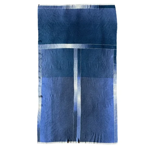 Lanificio Leo Coperta Madori Ao Blue di Stormo Studio