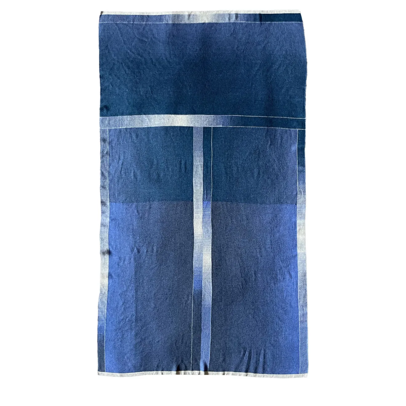Lanificio Leo Coperta Madori Ao Blue di Stormo Studio