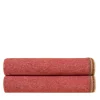 Frati Home Coperta Morbida in Bambù Lava Nuances con Bordo Nimes