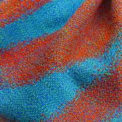 Lanificio Leo Coperta Multicolore in Lana Merino Sky, Cloud, Umbrella #3